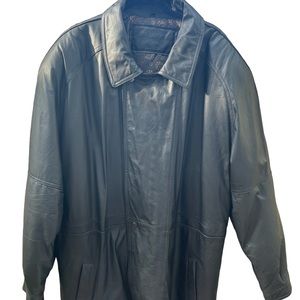 BBK Leather Jacket. Extra large XL. Vintage. New With Tags